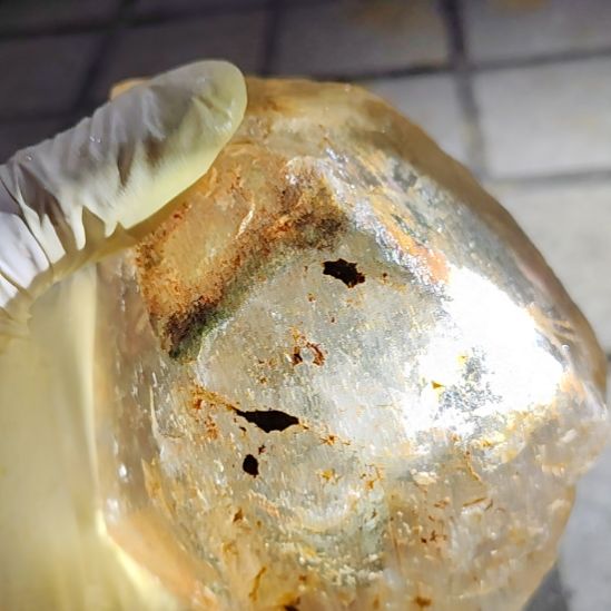 本***体未镶嵌水晶吊坠(不含链)