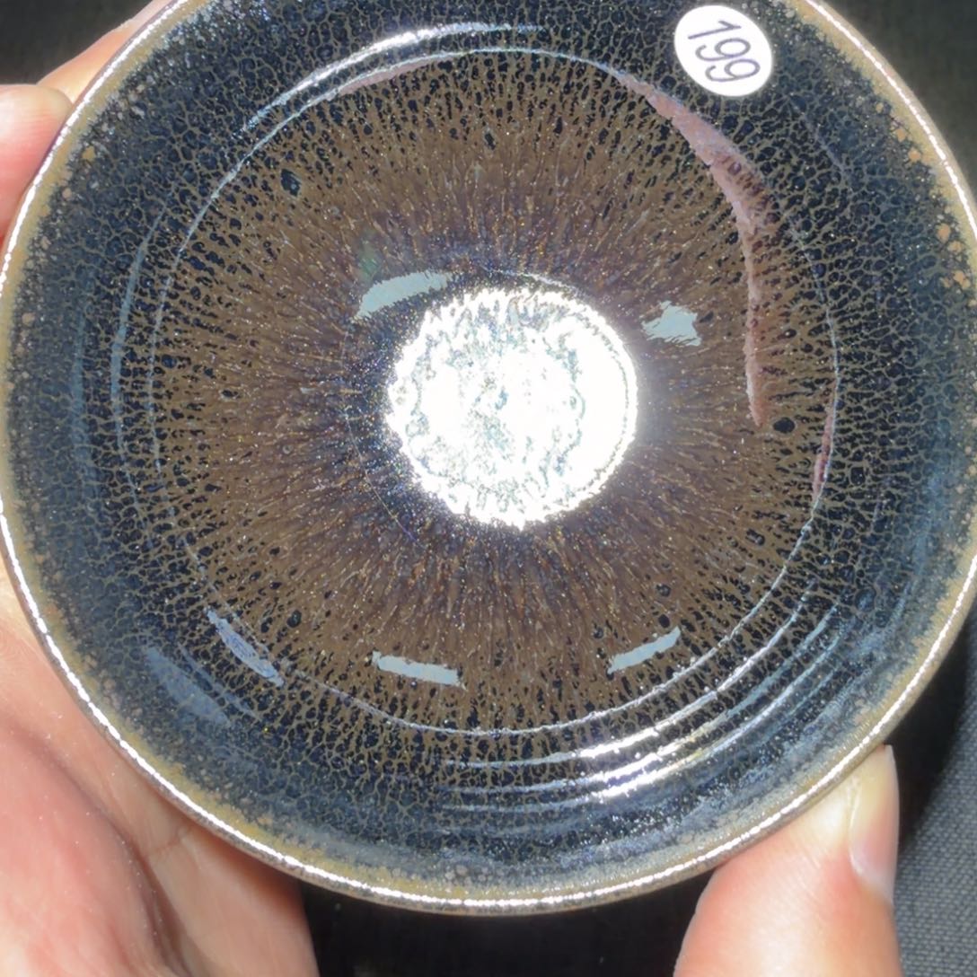 呵***呵茶盏陈记柴烧建盏199