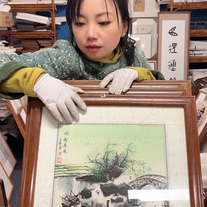 国画汕*手绘作品欣赏