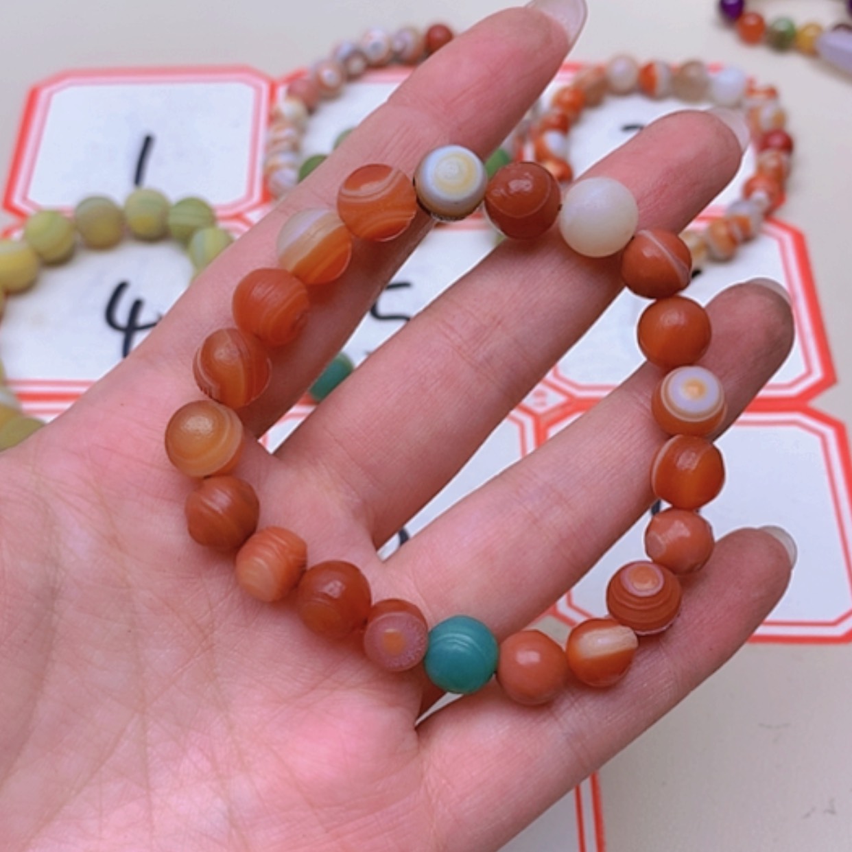 【闪购商品】未镶嵌玛瑙/玉髓珠宝半成品逗*哥