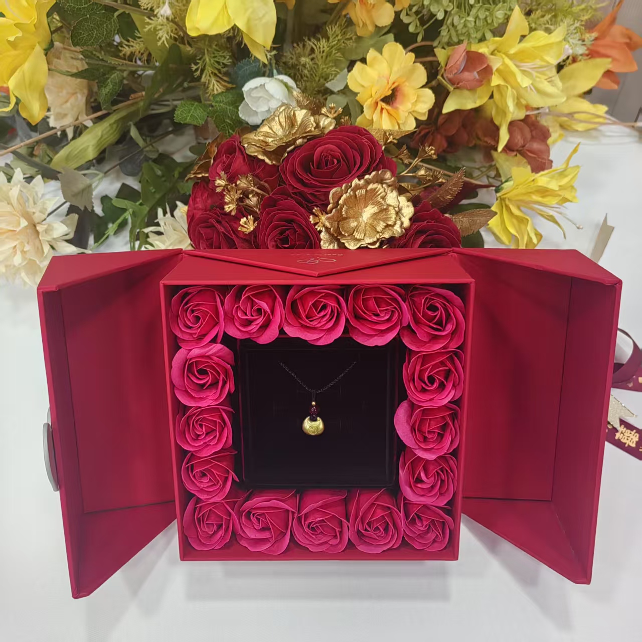 【仅展示】精美礼盒-盒子饰品AN