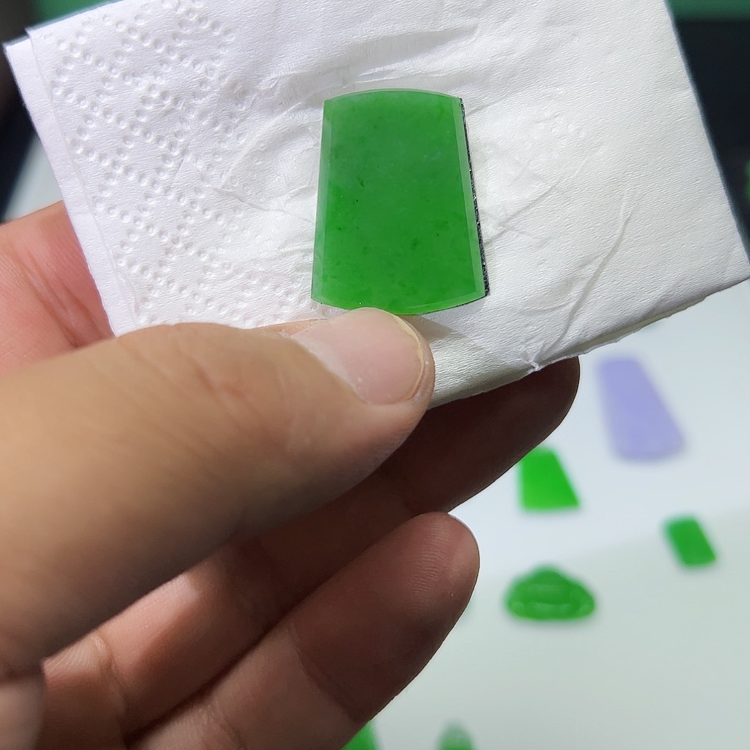 裸石翡翠天然缅甸A货翡翠