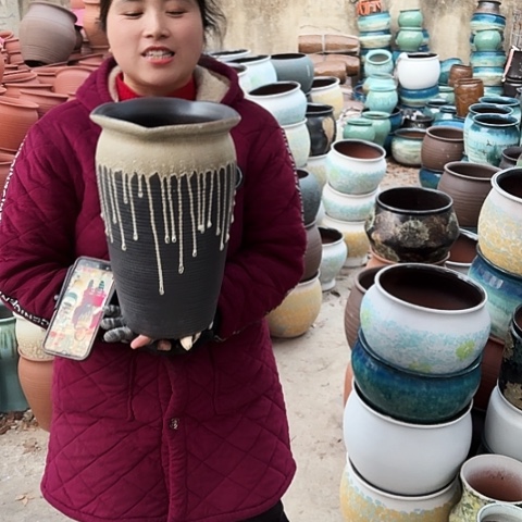 口20高33盆子盆子 