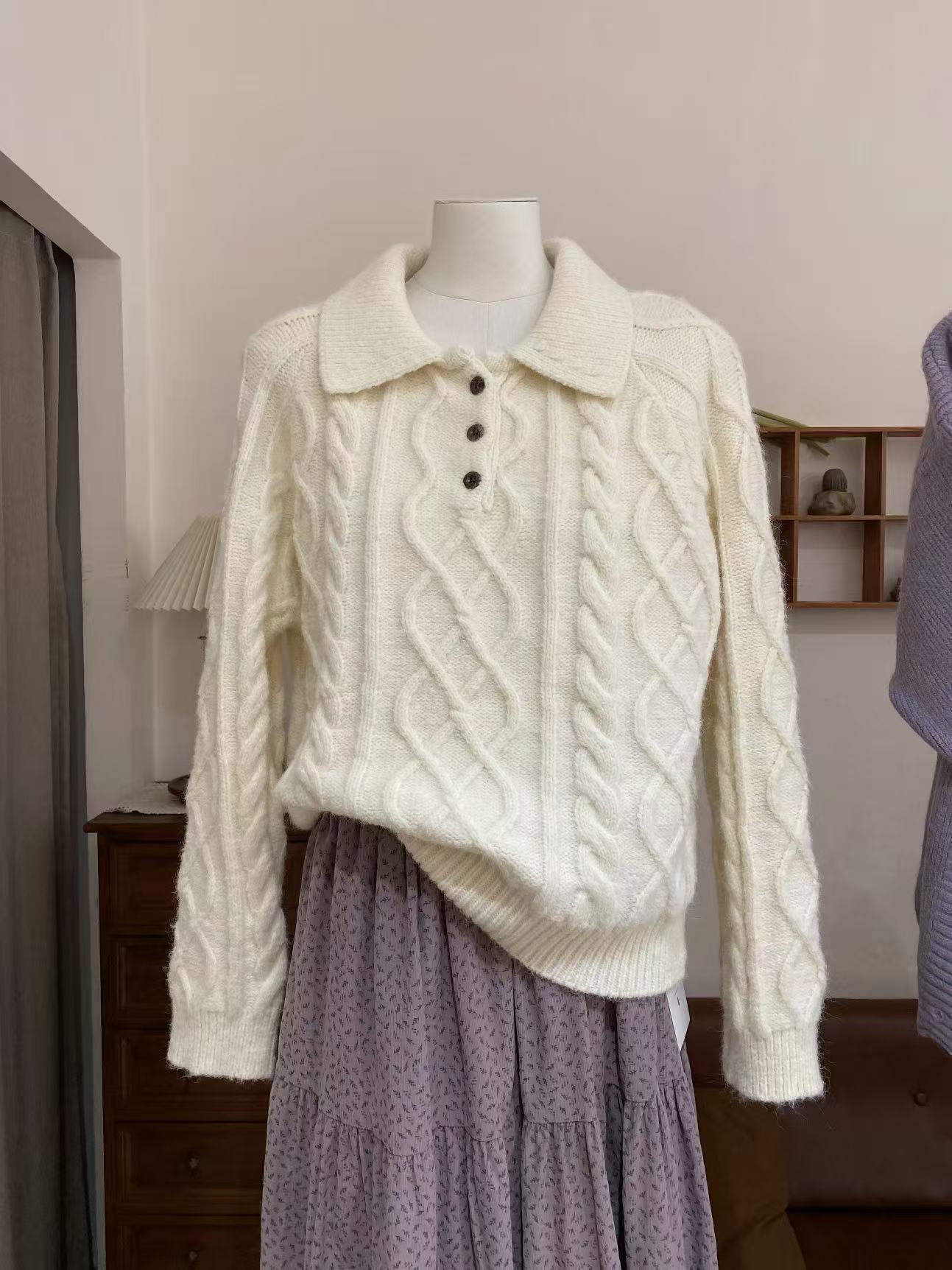 一棵葱秋冬款（B669-B768)韩版百搭小众上衣