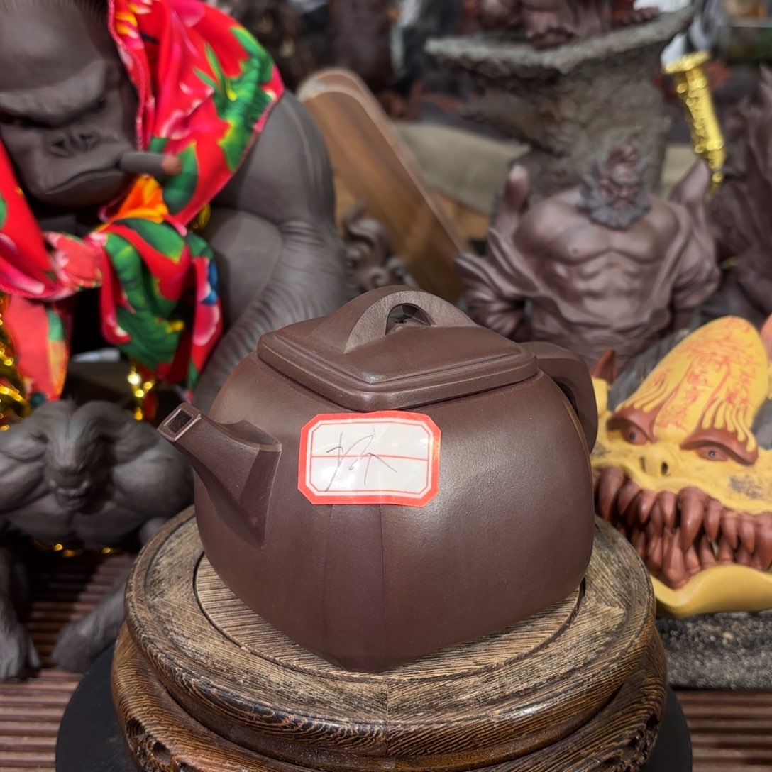 茶壶紫砂¥*紫砂壶收藏鉴赏辞典作者