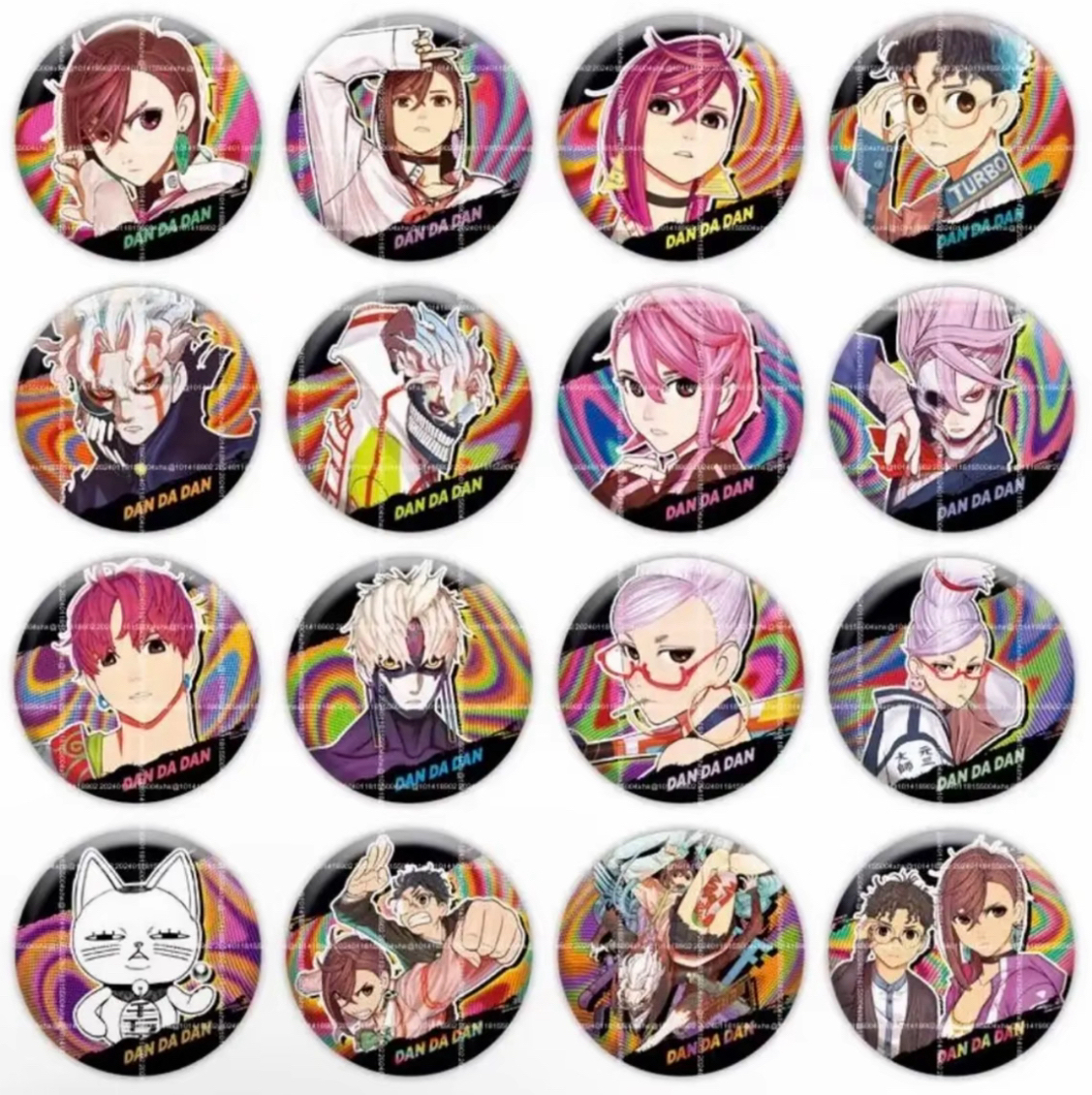 （日谷）胆大党 js原画第一弹吧唧（代拆）