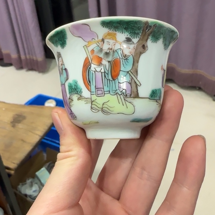 杯陶瓷艺术品收藏陶瓷