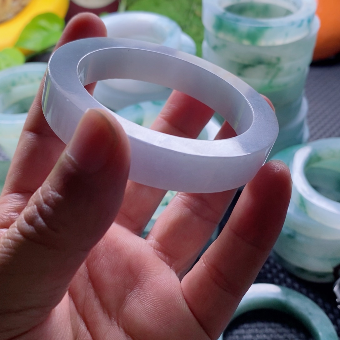 定制翡翠a未镶嵌爱*