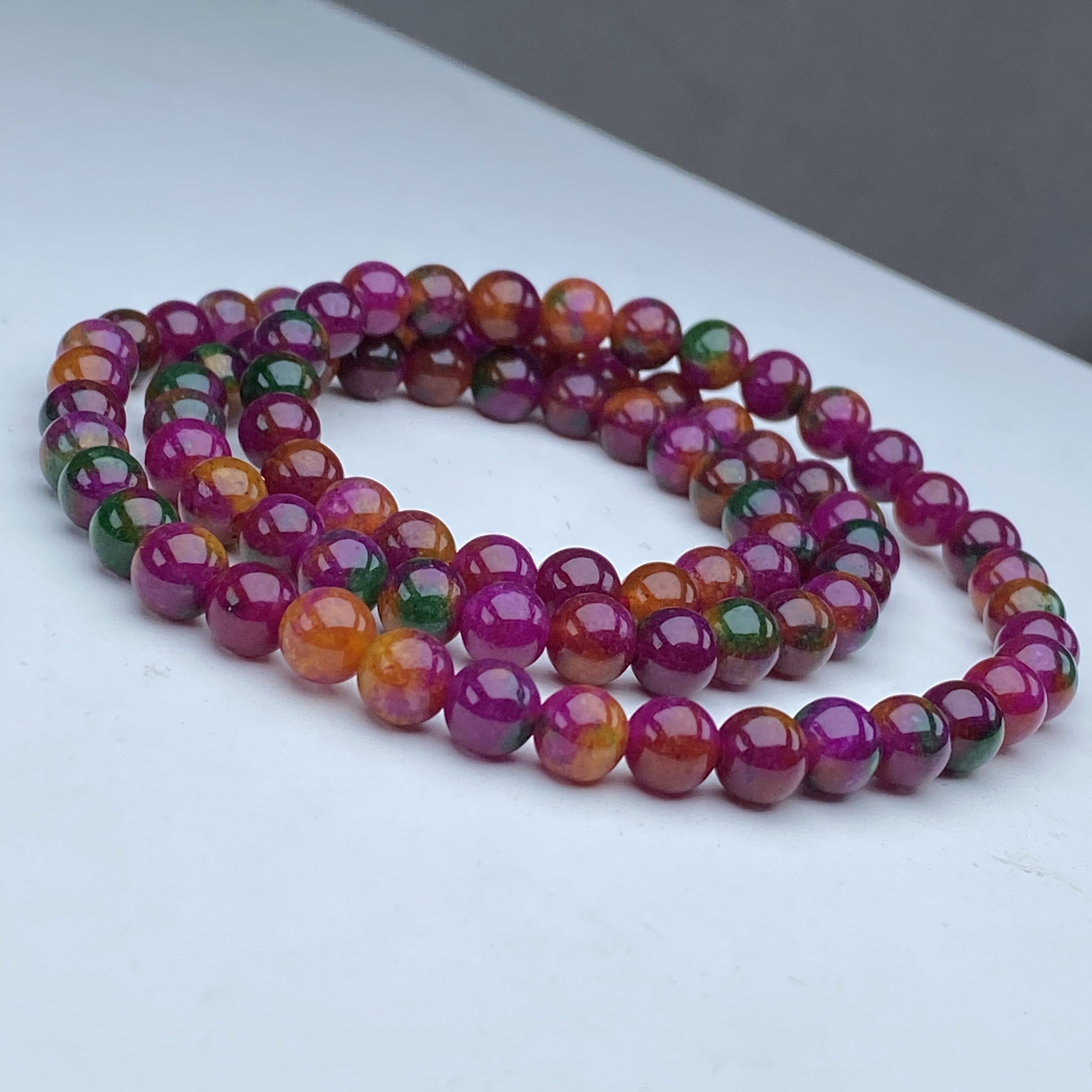 428号精品高货手链血疗苏多圈6mm多样性发一件