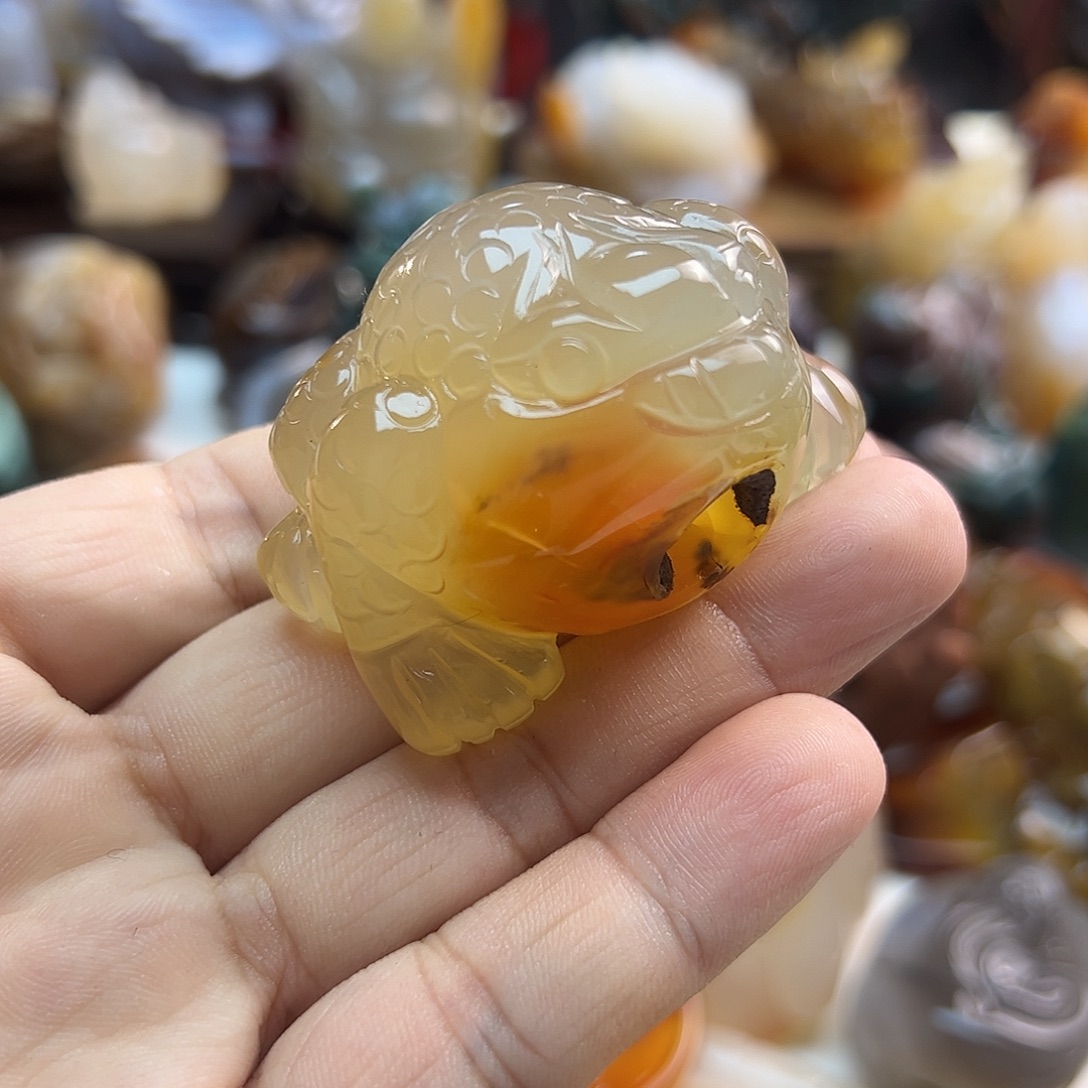 玛瑙/玉髓未镶嵌颈饰