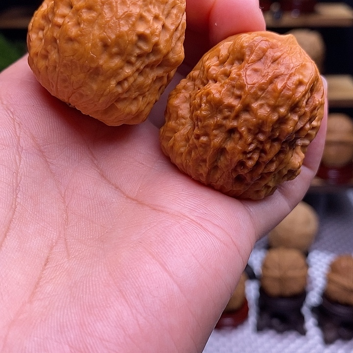 文玩核桃吊坠龙脊妖蝉8