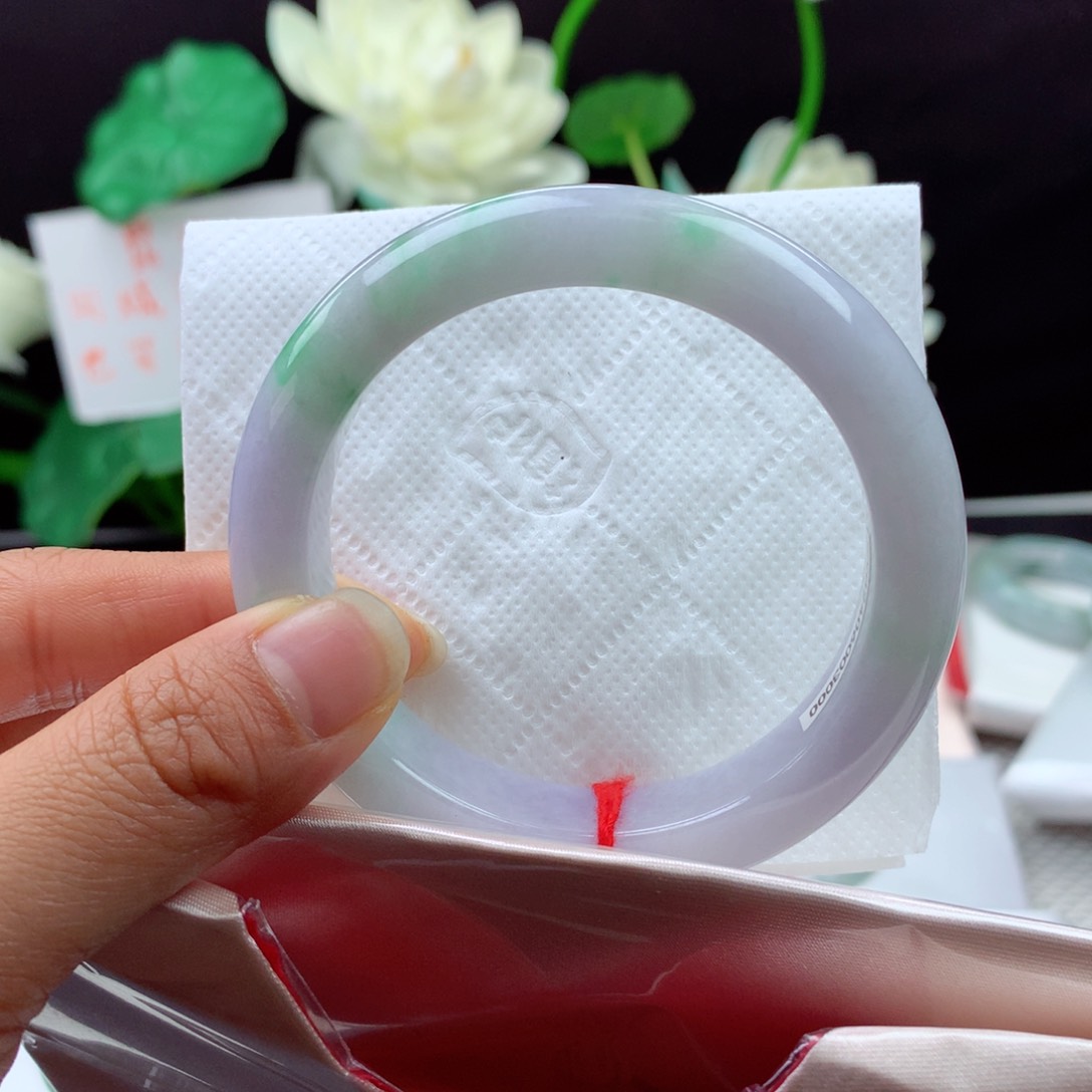 未镶嵌手镯翡翠纯天然8