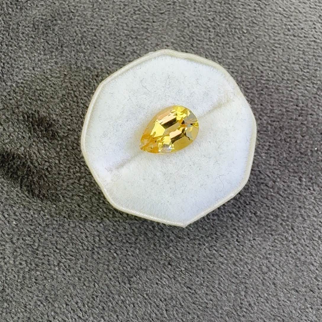 碧玺珠宝奇石未镶嵌1.38ct