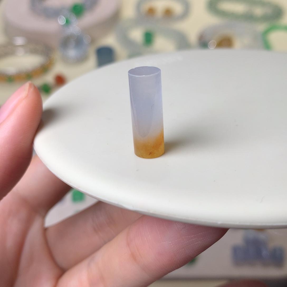 翡翠散珠天然翡翠