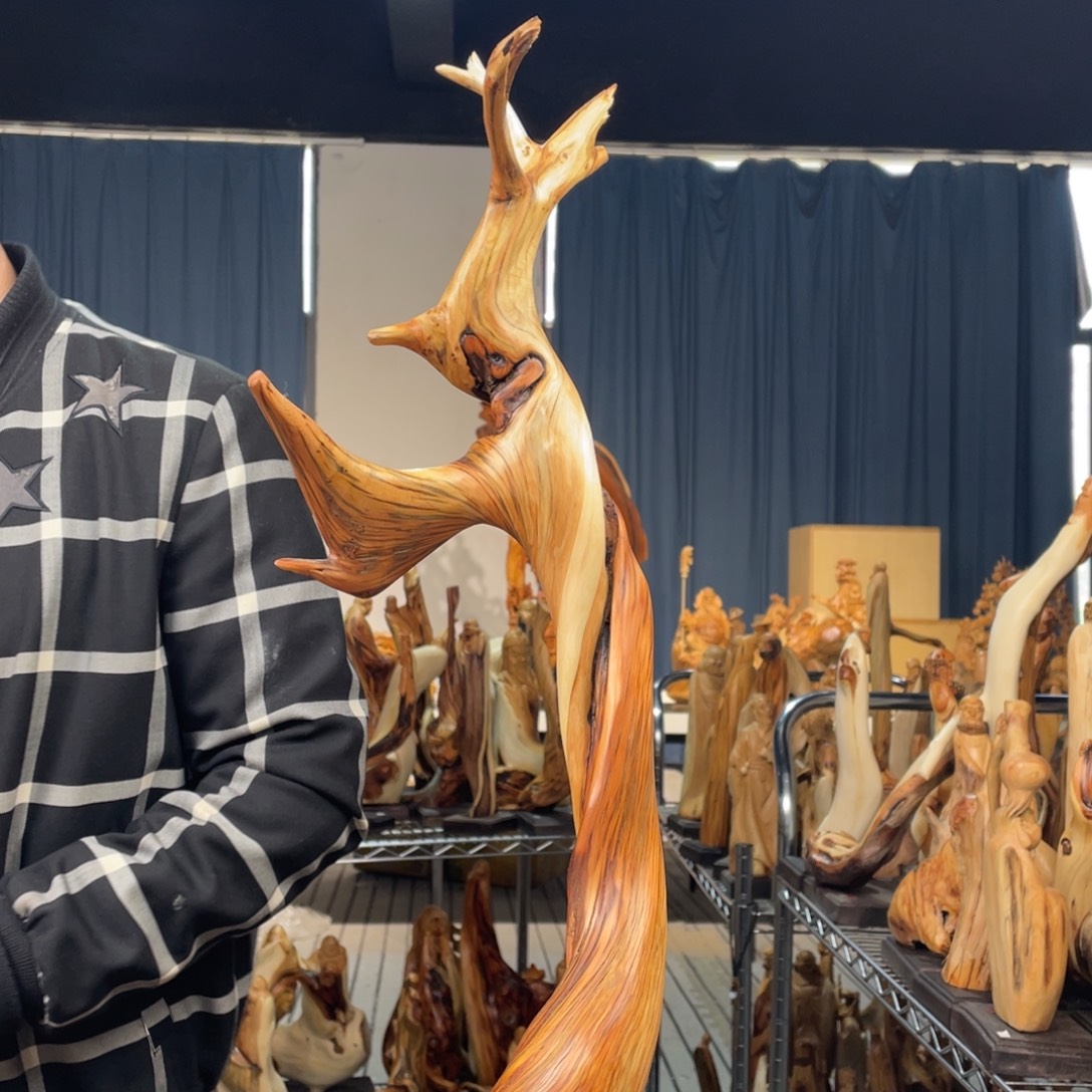 柏木（崖柏）随型摆件