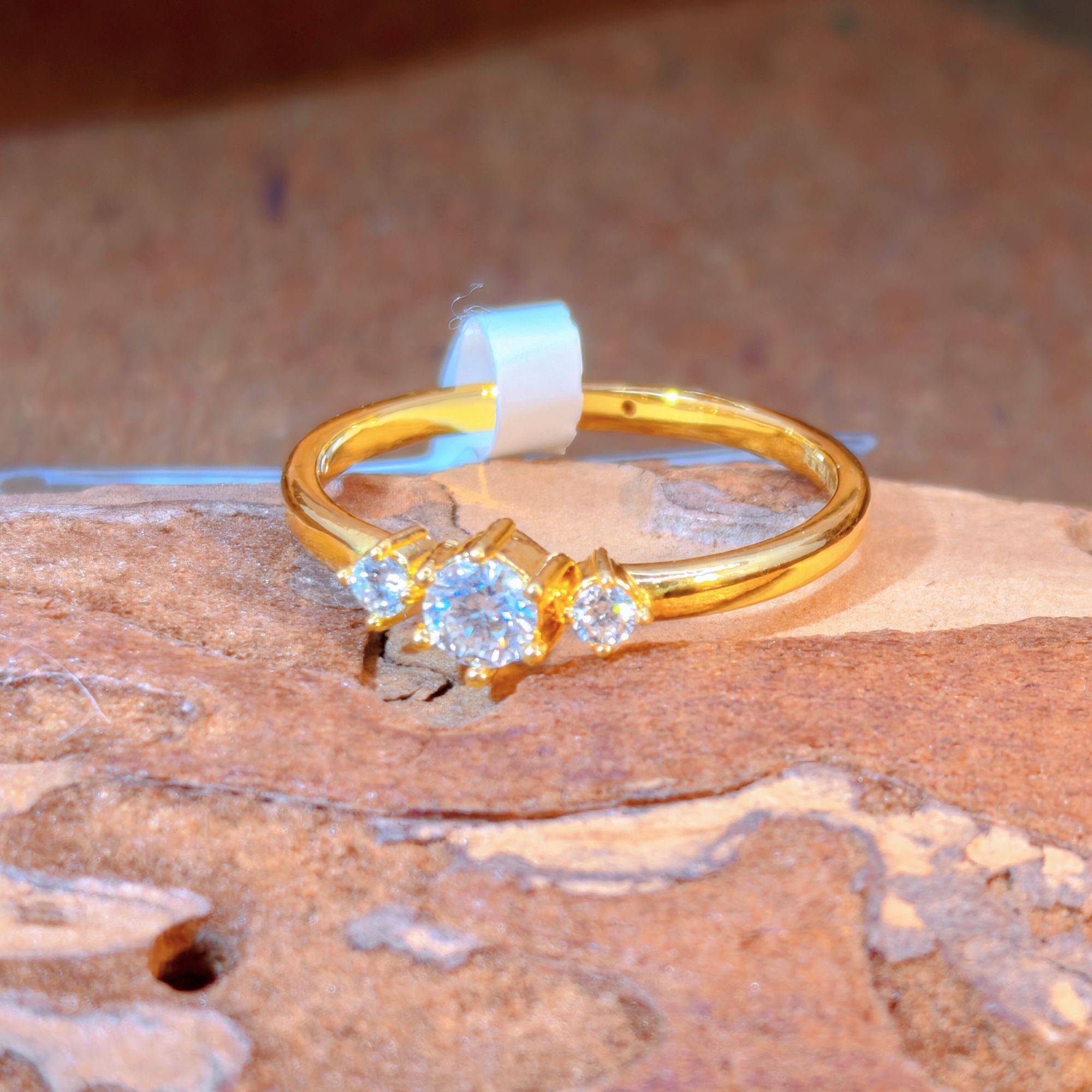 【菲菲专享】足金999 小心意戒指 6D工艺 双12大促圣诞礼物