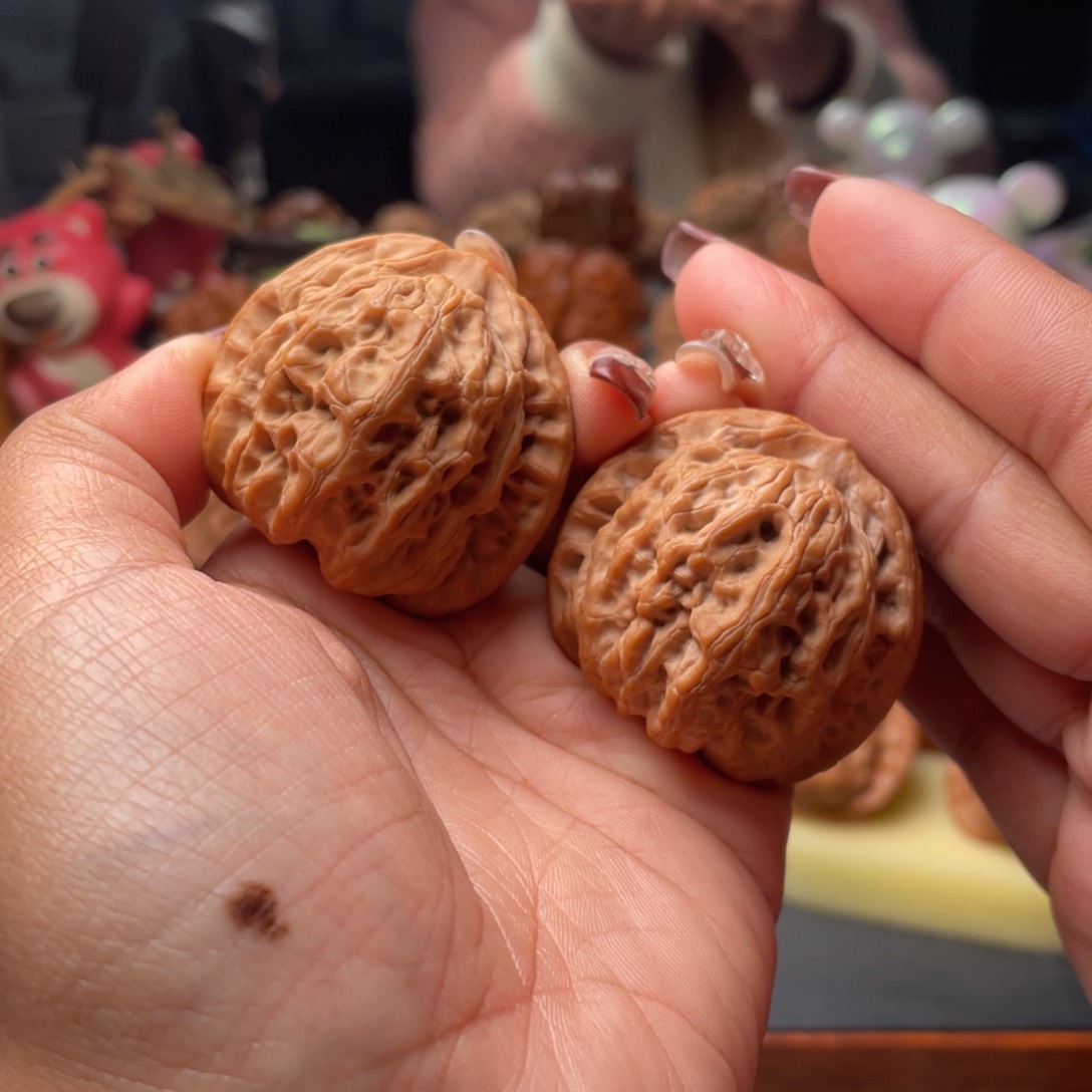 【闪购商品】文玩核桃把件佛度41