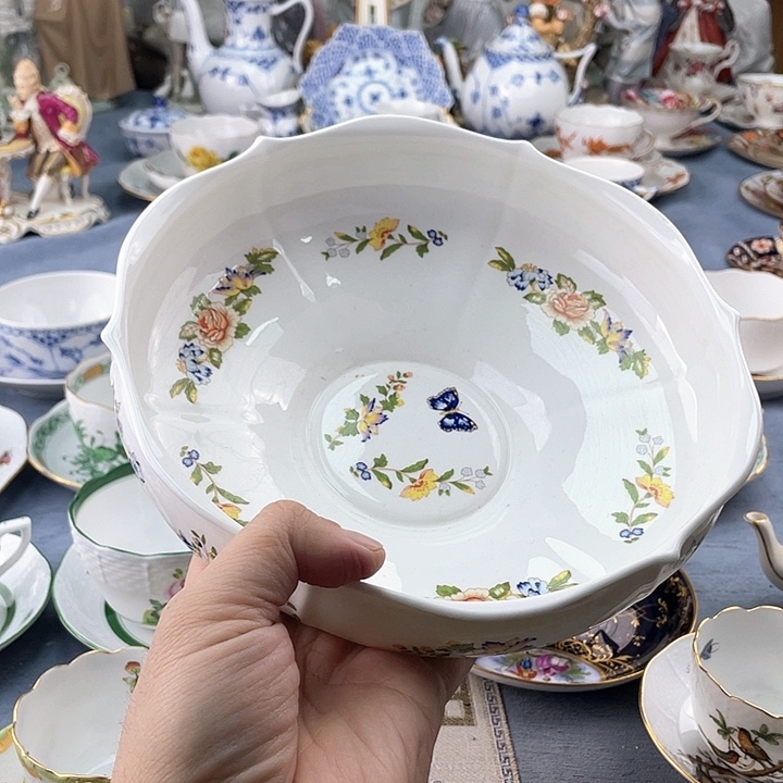 海外瓷器中古欧瓷小房子