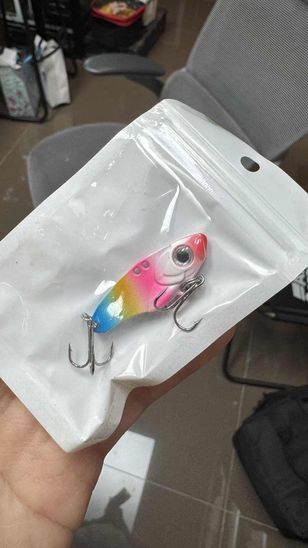 路亚假饵vib一枚