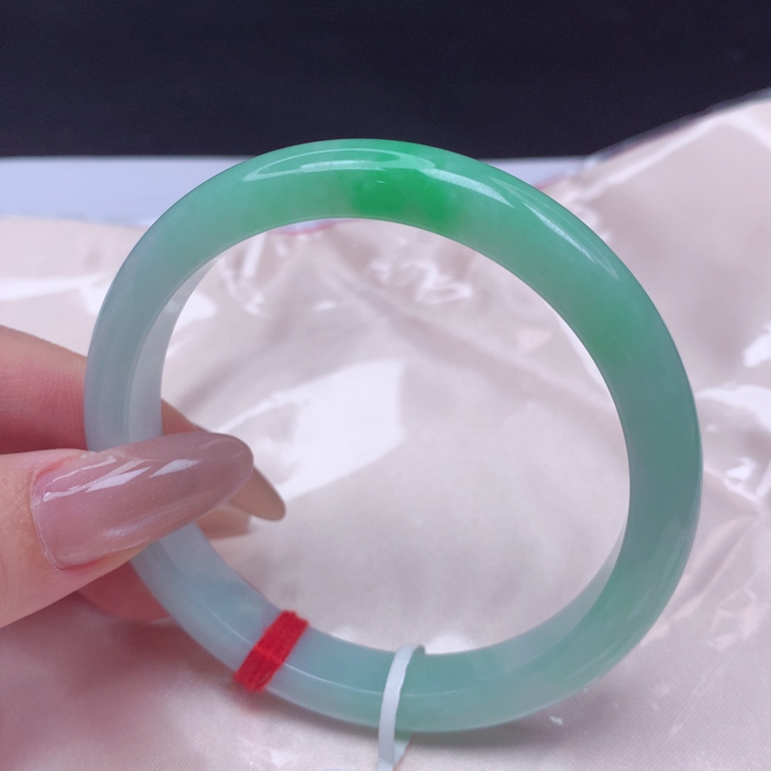 未镶嵌手镯翡翠手镯59