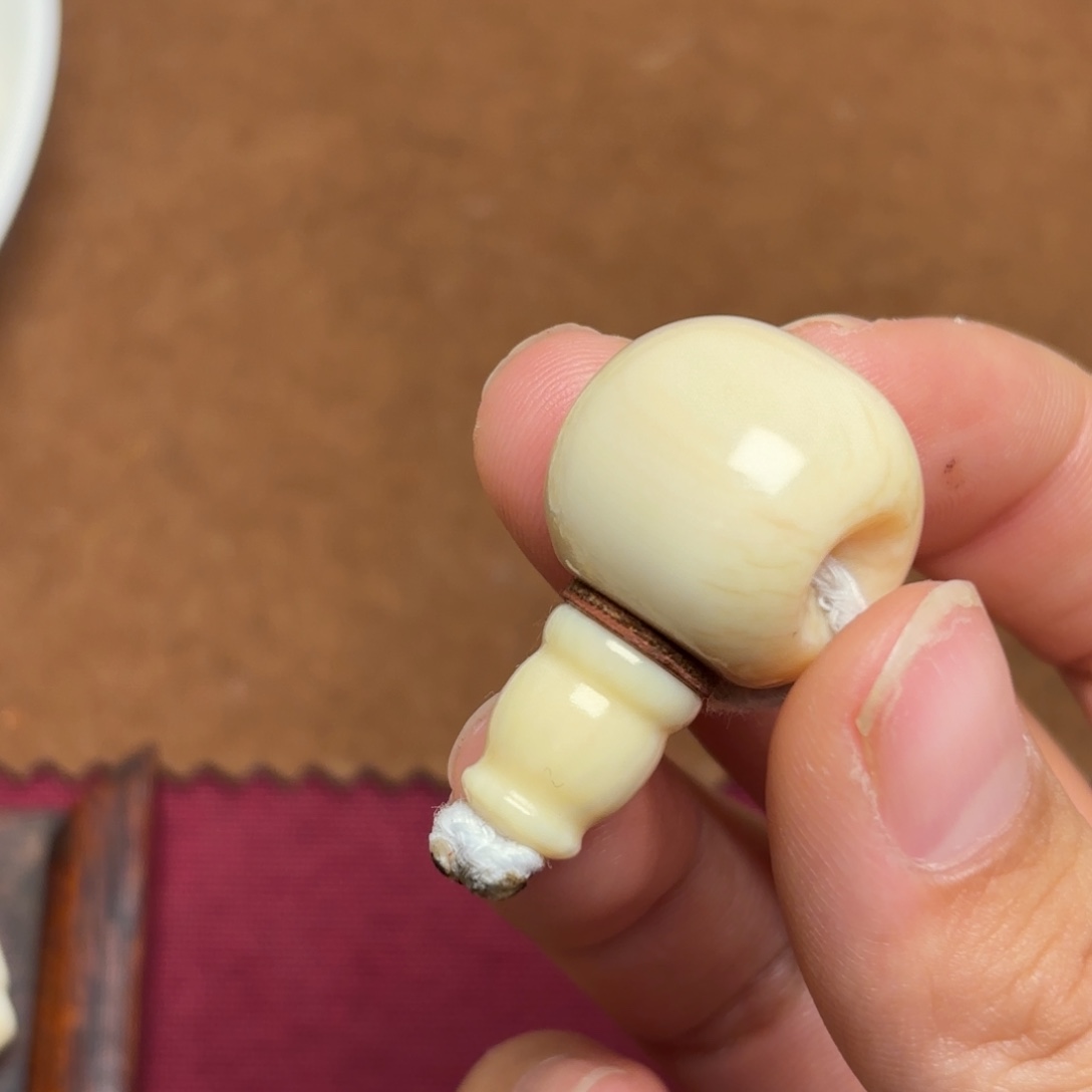 玻璃颈饰藏传小配饰