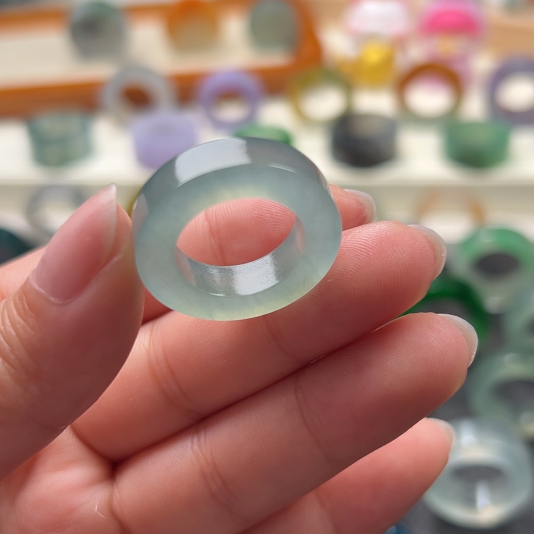 定制翡翠未镶嵌10/15