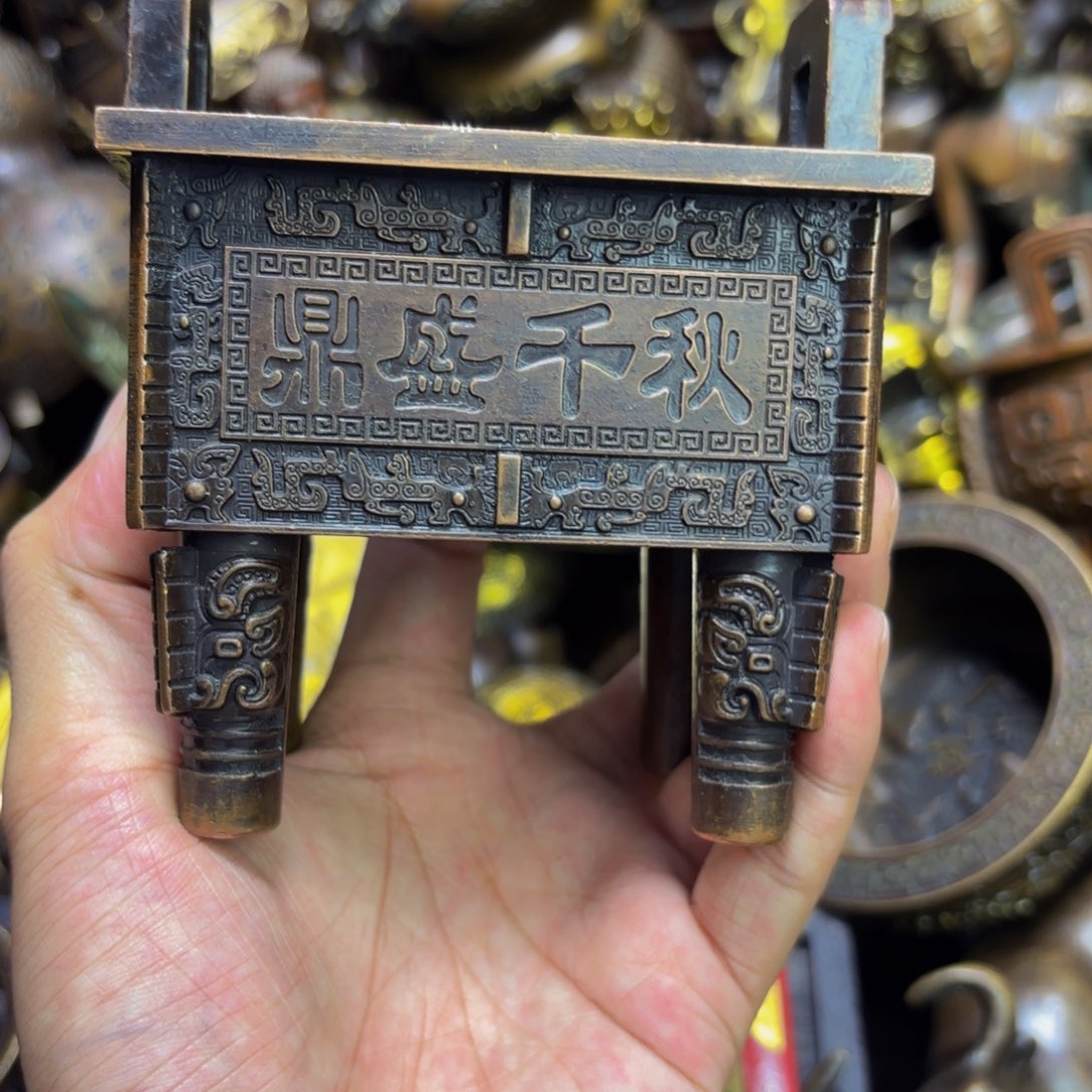嘉嘉精品铜器摆件