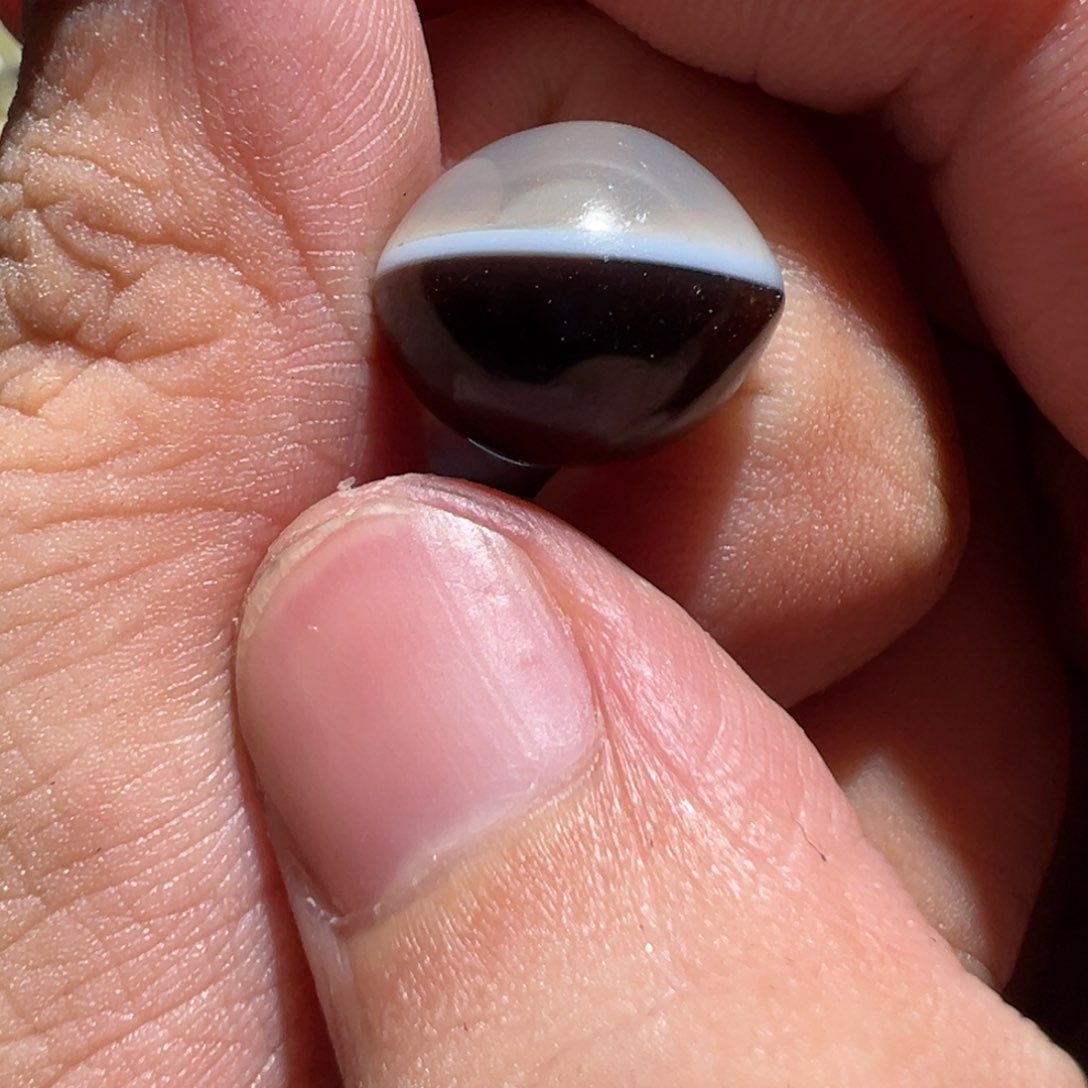 玛瑙/玉髓颈饰未镶嵌琦*