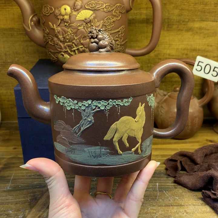 茶壶紫砂紫砂壶茶具2