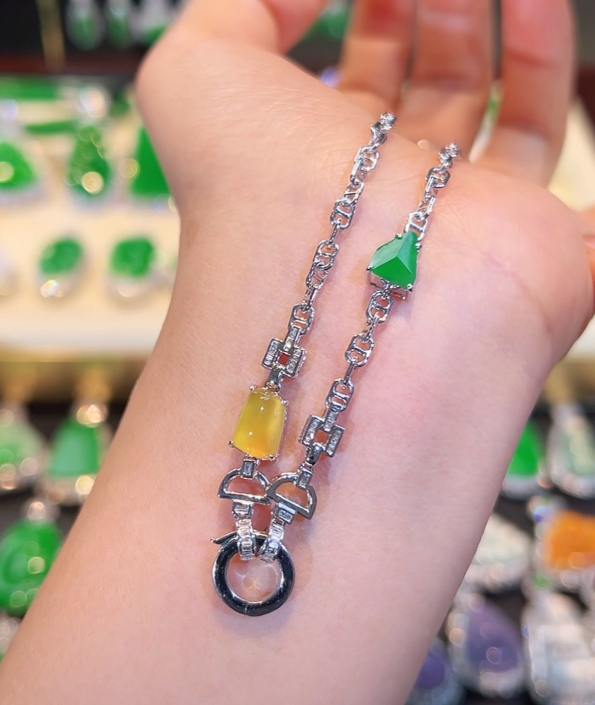 18k金爆款万能链