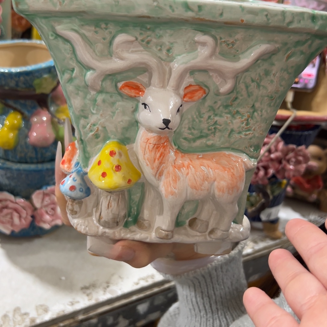 满20米飞秒拍秒付多肉花盆