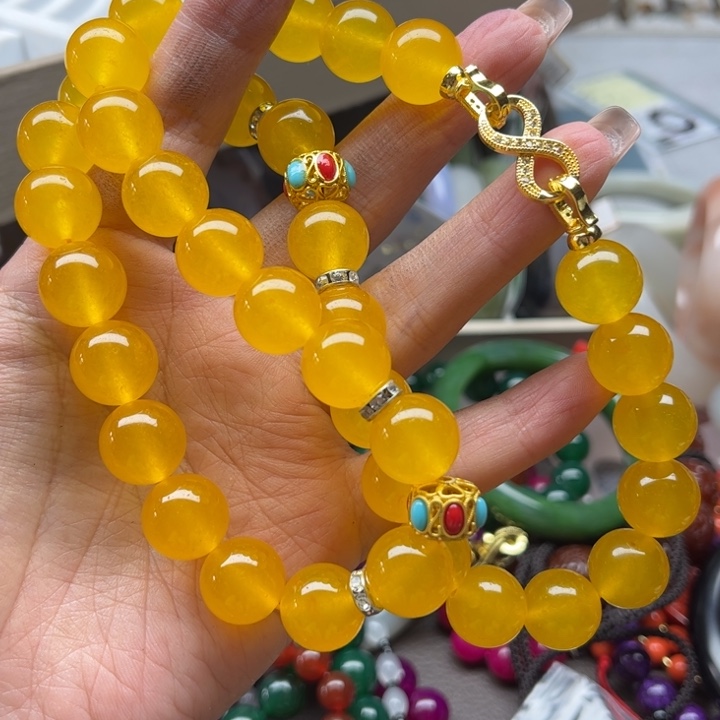 玛瑙/玉髓手镯未镶嵌