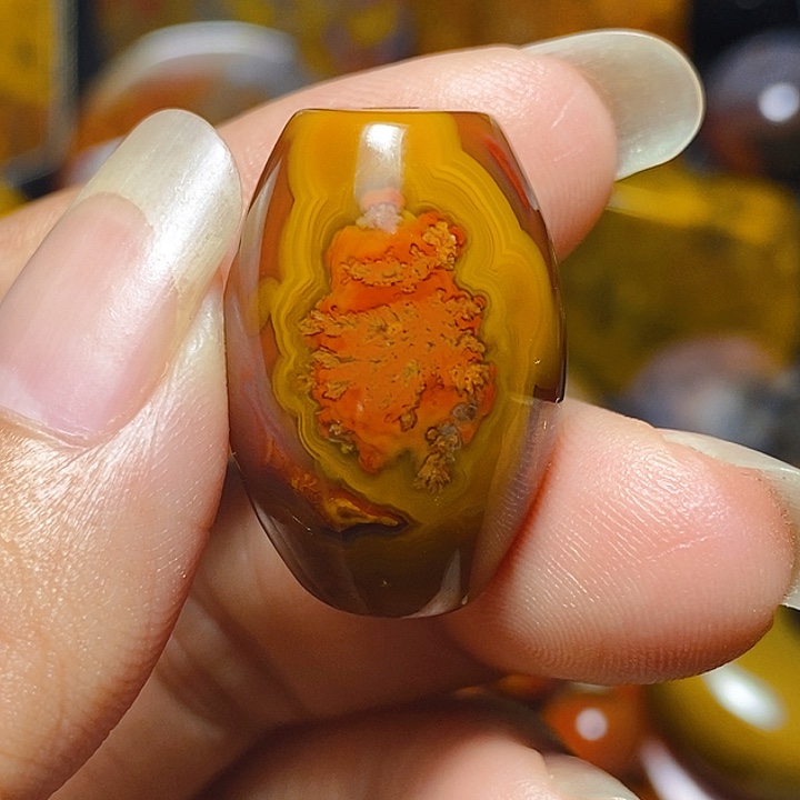 未镶嵌颈饰玛瑙/玉髓