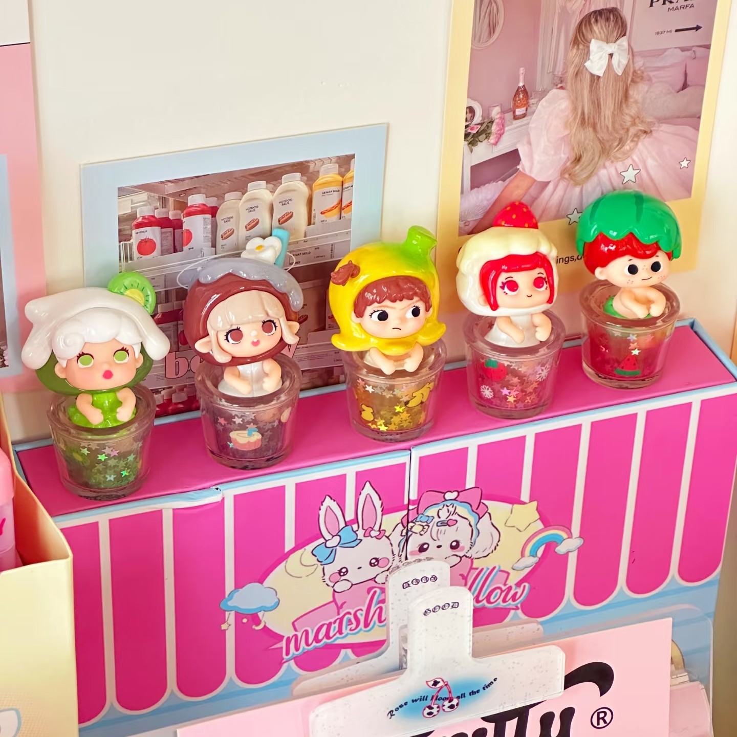 【开播福福】每日维C可爱萌粒摆件