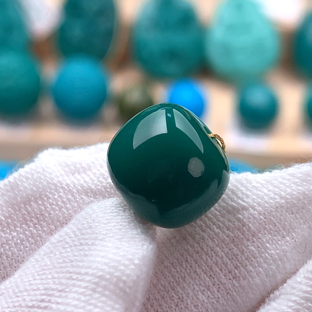 未镶嵌绿松石配饰11.9