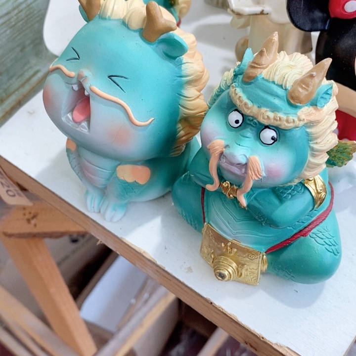 摆件陶瓷树脂家居摆件