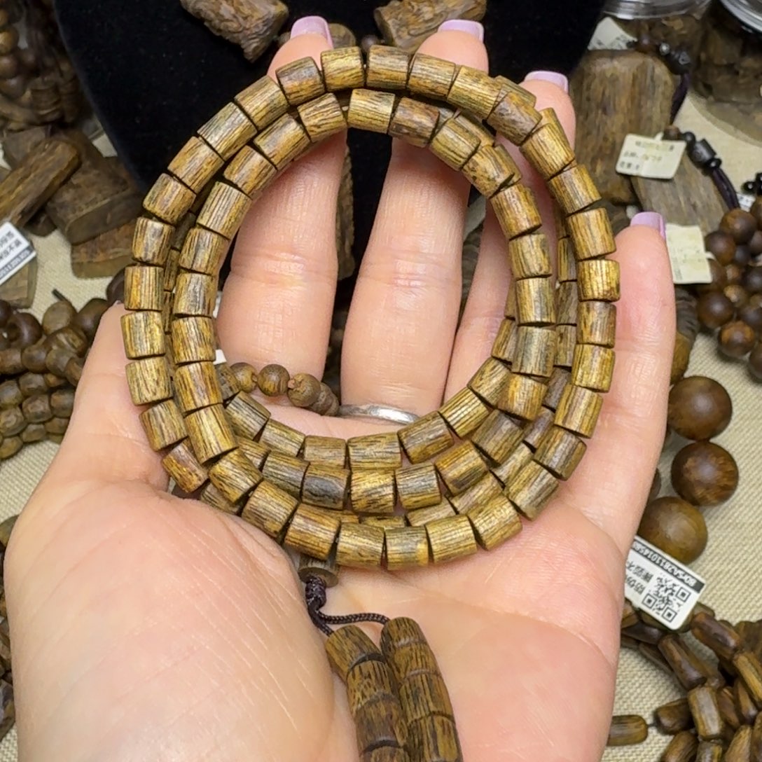 手串沉香乌身卡6-17克多样性发货一条