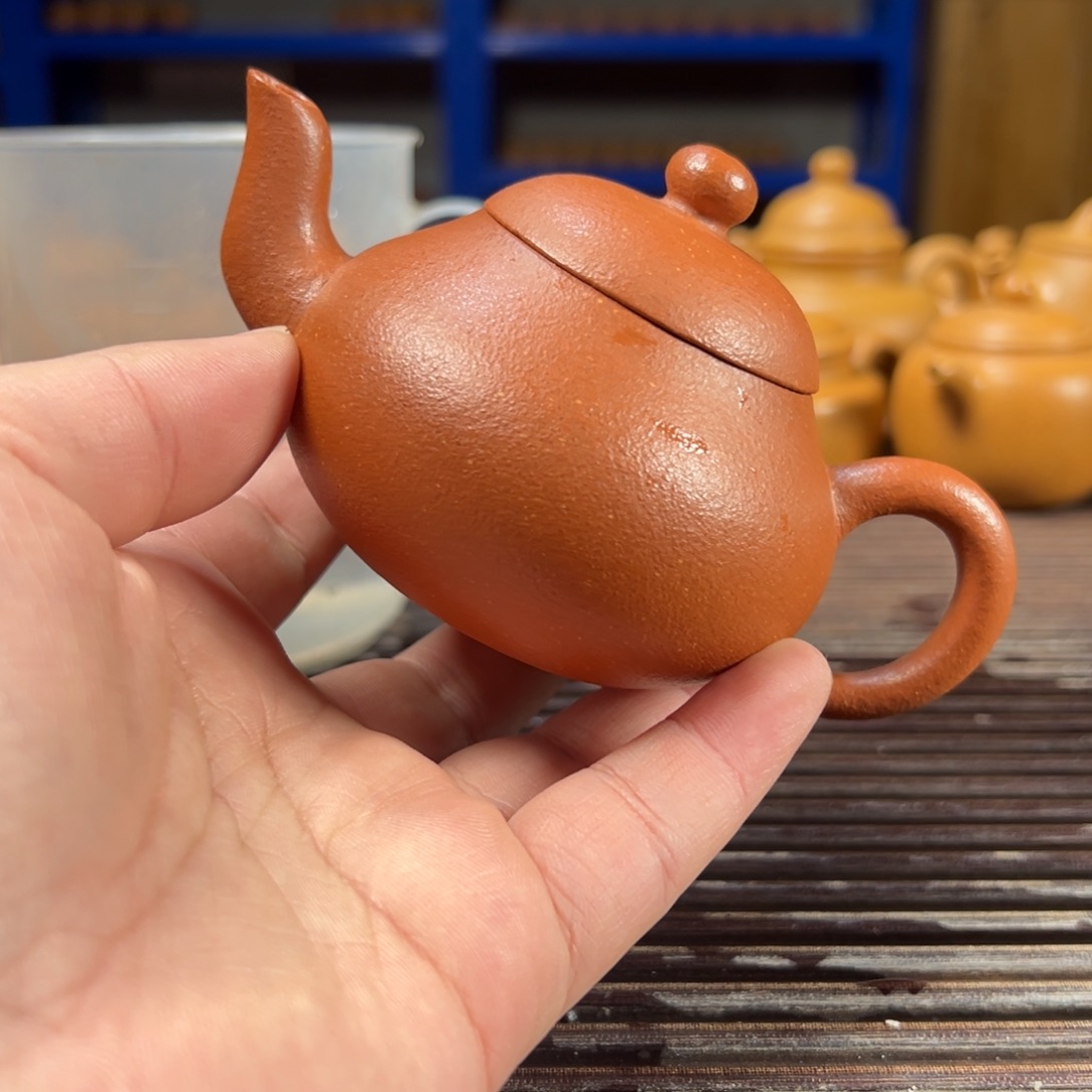 紫砂茶壶紫砂的紫砂