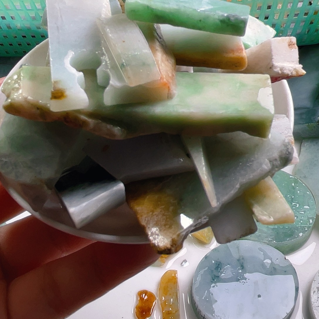 颈饰未镶嵌翡翠阿****2