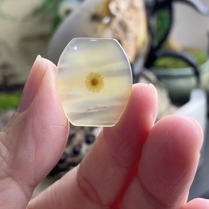 玛瑙/玉髓珠宝半成品未镶嵌