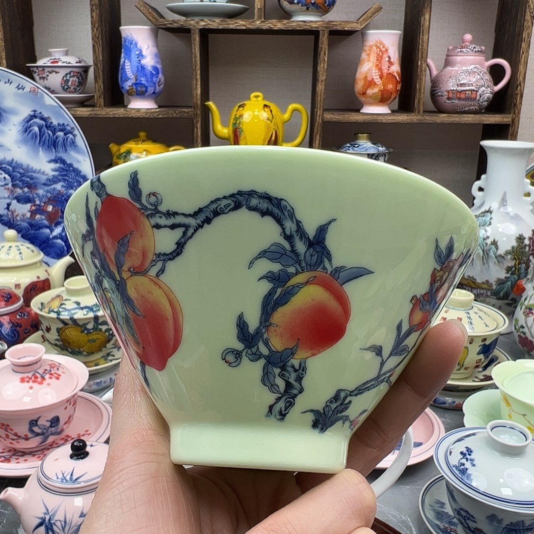 陶碗景德镇陶瓷567老厂瓷24