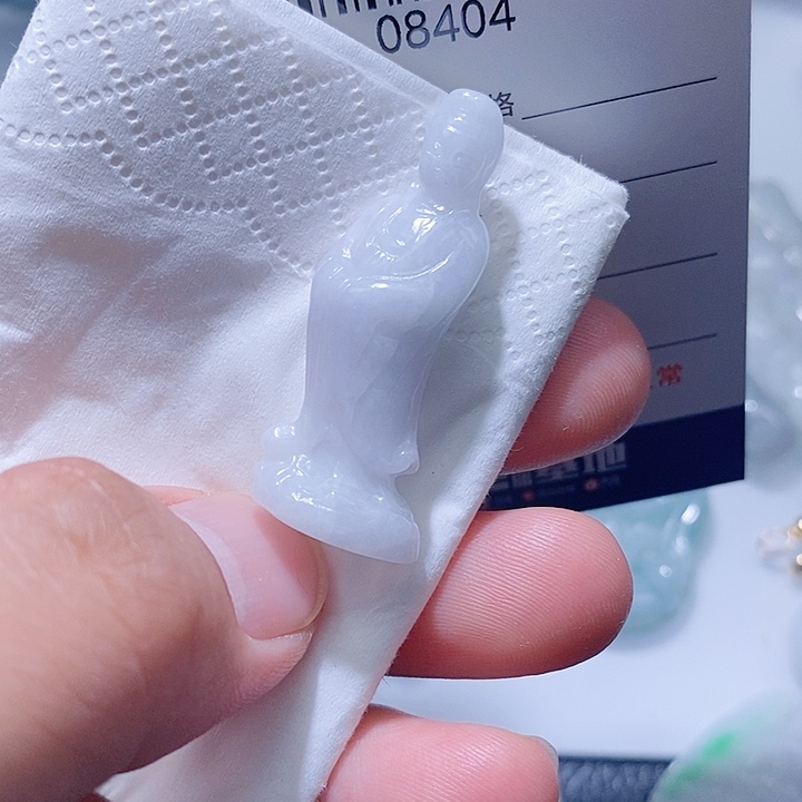 翡翠未镶嵌颈饰天光墟翡翠市场现金代购