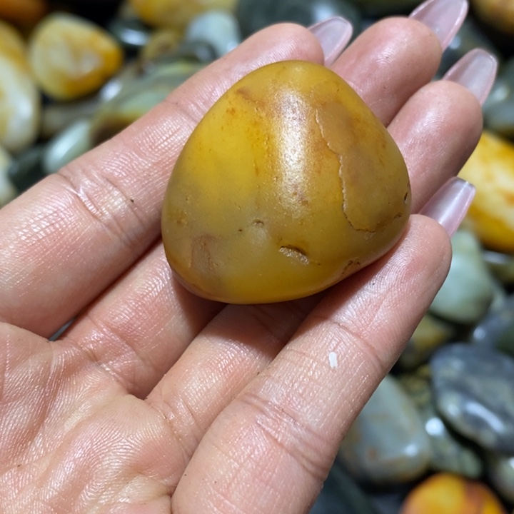 未镶嵌和田玉（糖玉）挂件