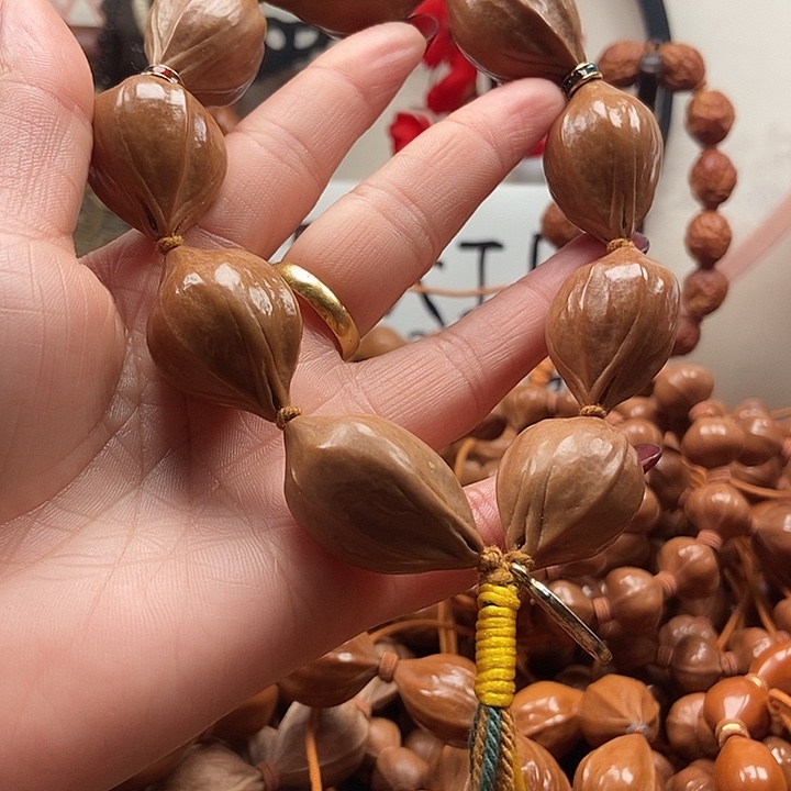 手串/手链橄榄核蒜头22手