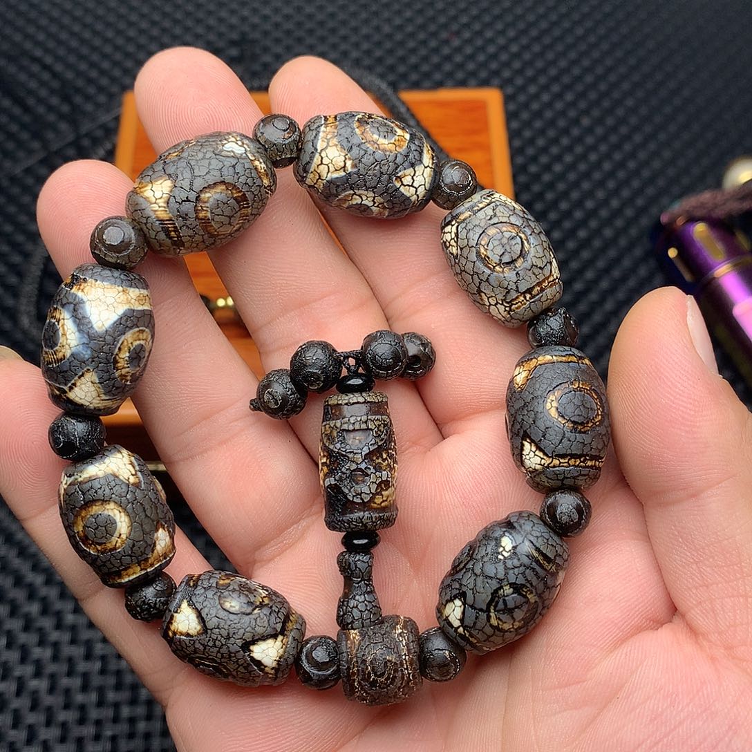 平***.玛瑙/玉髓未镶嵌手链