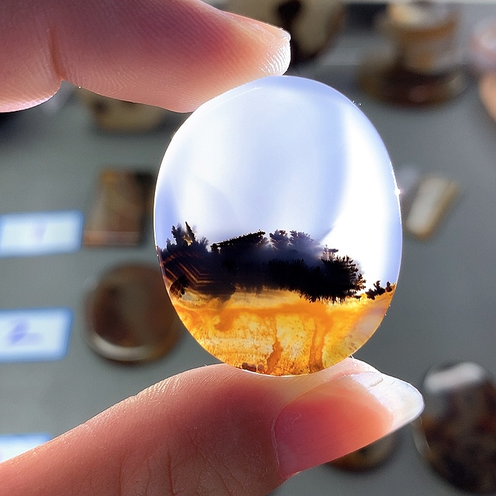 未镶嵌颈饰玛瑙/玉髓