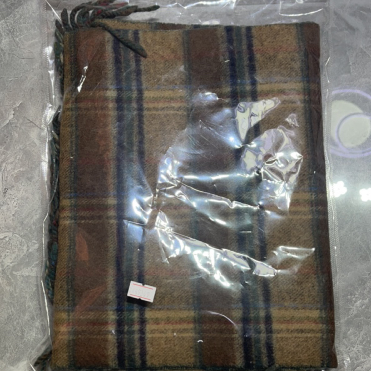 格子经典男女通用儿童常规款休闲围巾长巾保暖成人