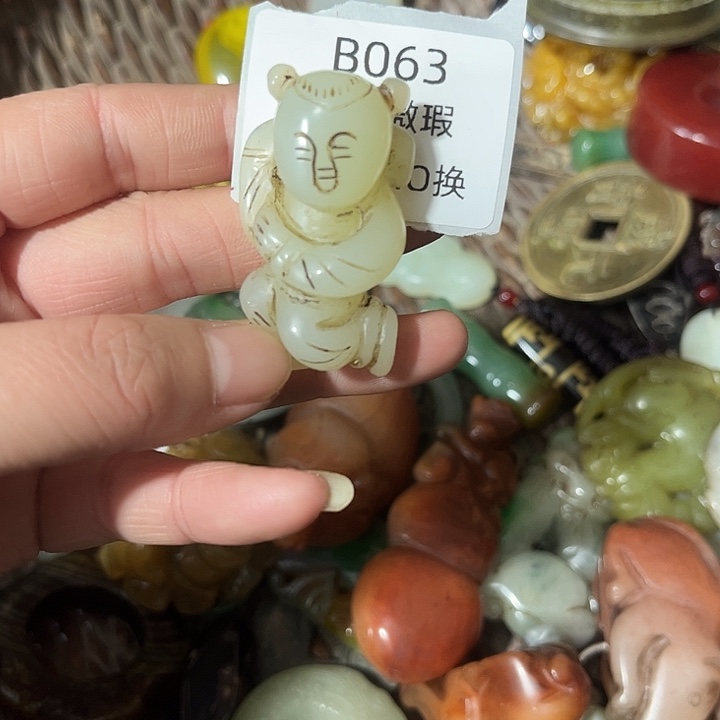 沧***粟菩提籽类工艺品063