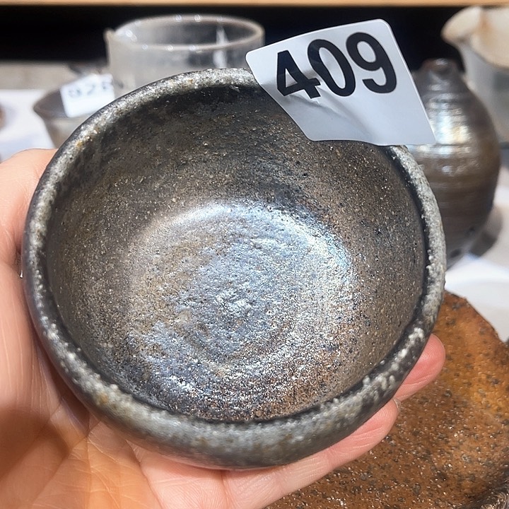 杯高温柴烧陶泥主人杯