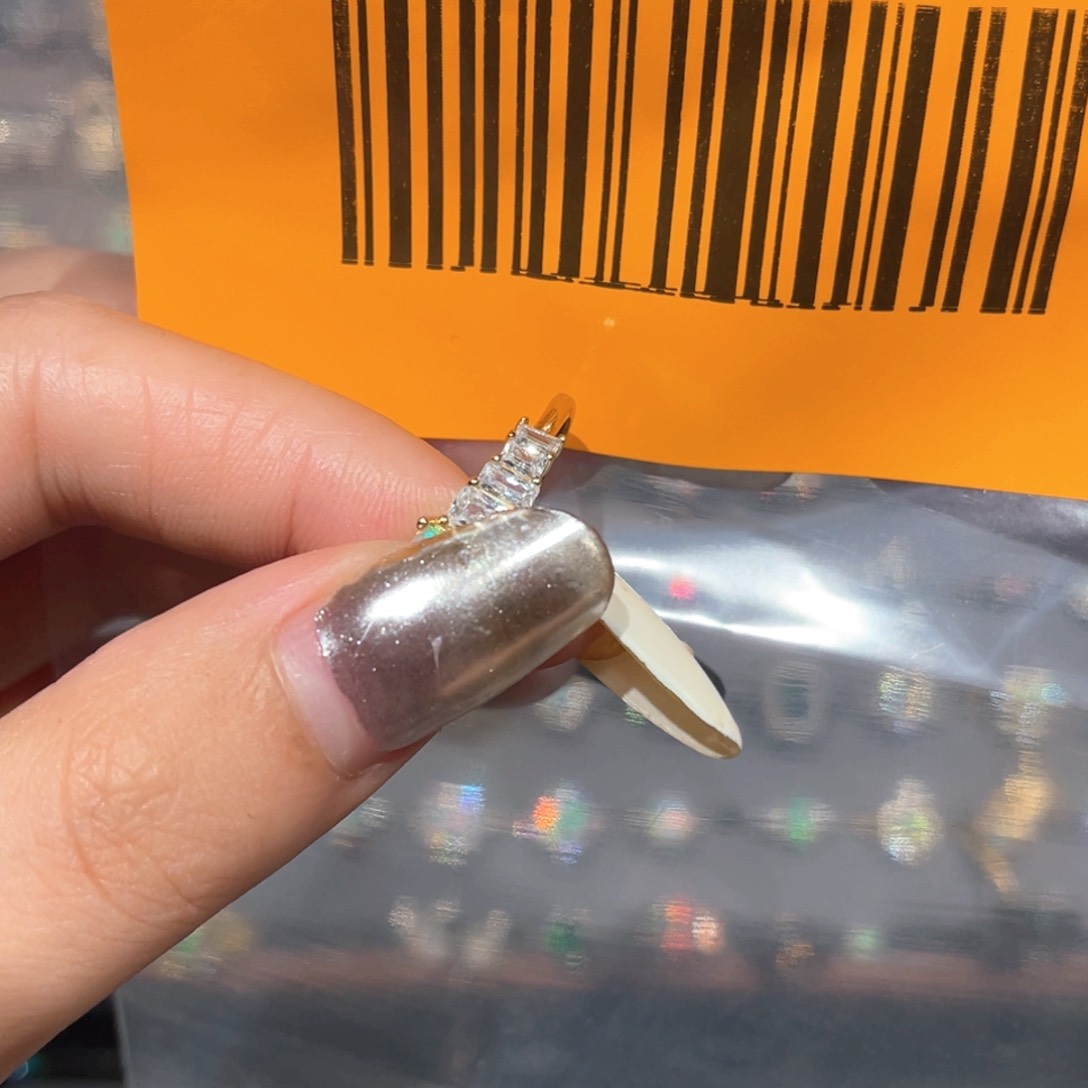 欧泊银S925镶嵌欧泊戒指一****留